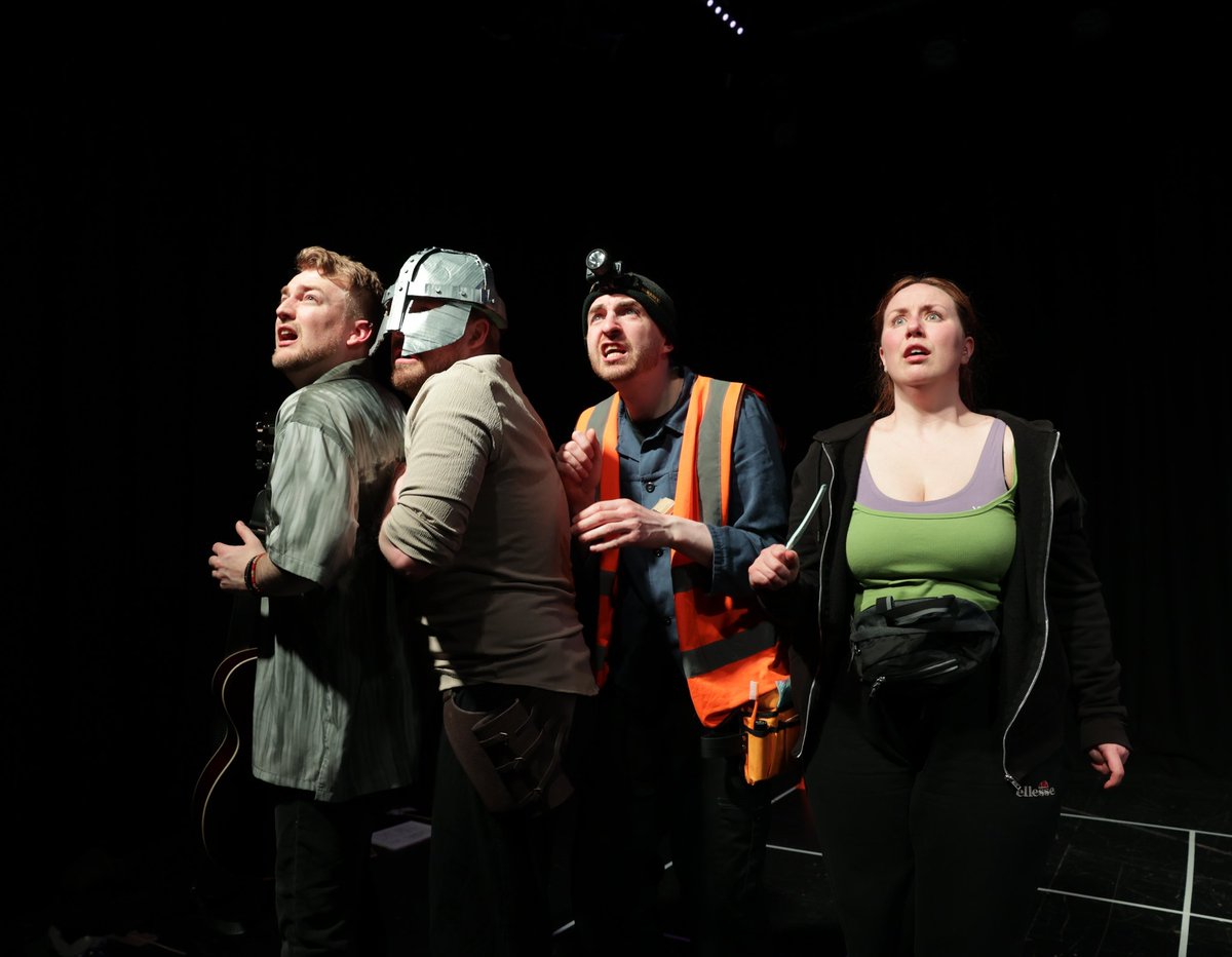 Shock and awe! 😲 Our first 2024 performances of Happy Place start in just two weeks with the lovely <a href="/cheshiretouring/">Cheshireruraltouring</a> 🎭

🚍 FIRST STOP 🎉

Saturday 2nd March
<a href="/SkiptonTownHall/">Skipton Town Hall</a> 
7.30pm

🎟️ Ticket links in bio 🎟️
#theatre #tour #comedy