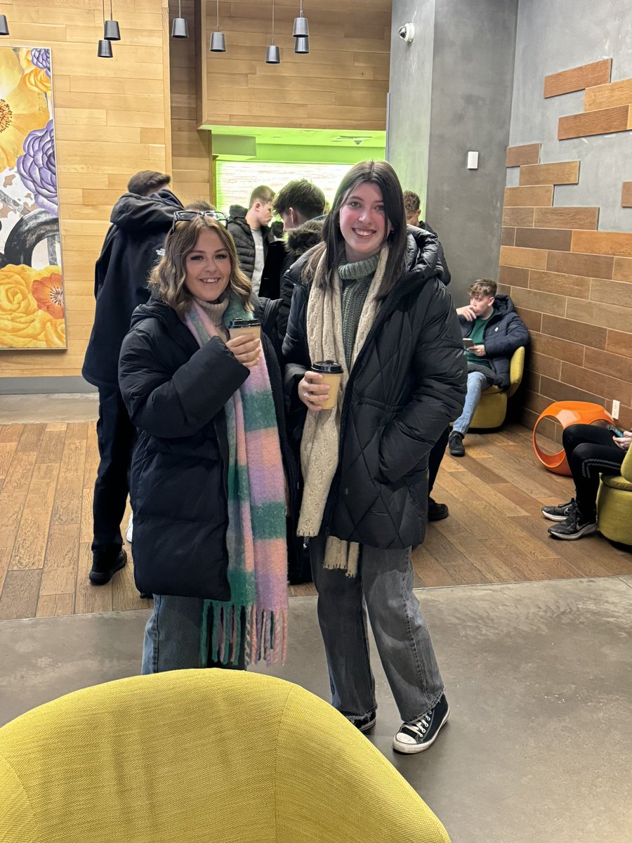 Marys2Manhattan's tweet photo. It’s snowing and we’re off to see Lady Liberty! https://t.co/g0iP7mkOlb