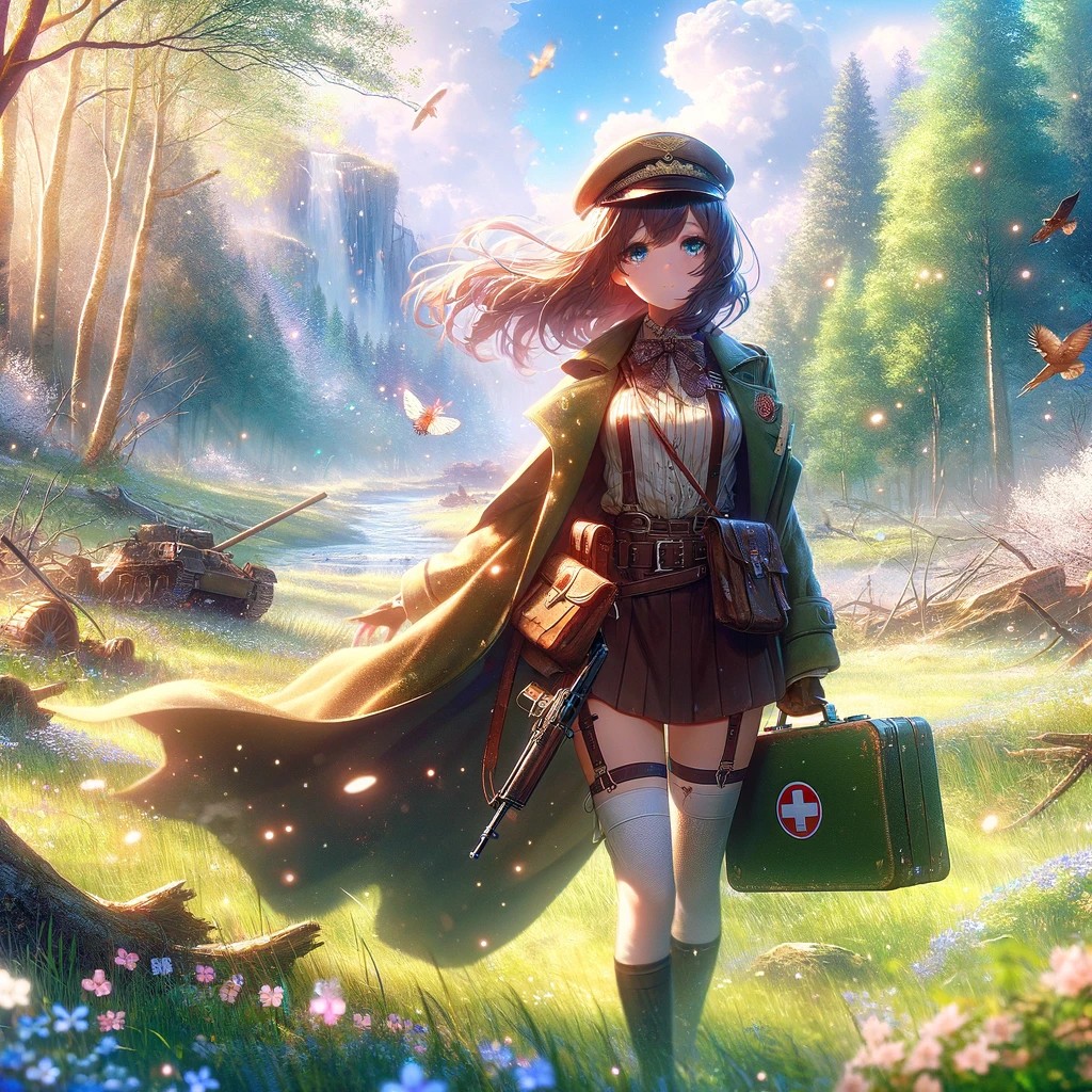 Semerka772's tweet photo. #AnimeArt #FantasyArt #MagicBattle #SpringMagic #DarkFantasy #FieldMedic #AfterBattle #AnimeStyle #DigitalArt #ArtistsOnTwitter #Masterpiece #MagicalForest #CharacterDesign #Illustration https://t.co/3n84wypHKd