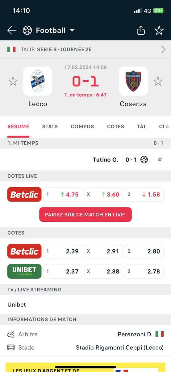 Pronos FH tweet media