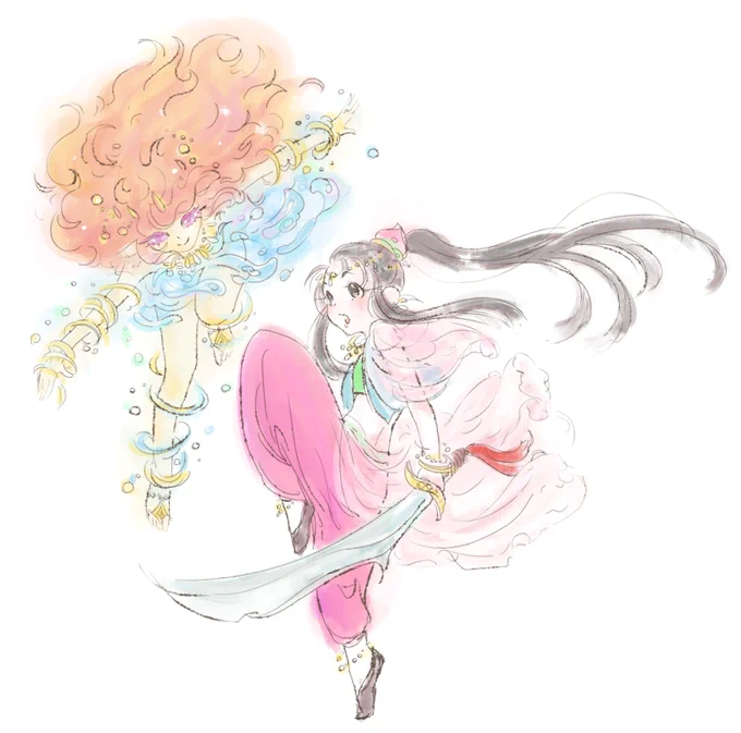 わたくしが、冒険する強いお姫様が好きなのは、多分おそらく絶対子どもの頃に『シェーラひめのぼうけん』を読んでたからです。 
