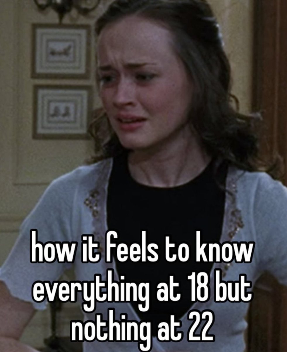 rory gilmore 🤝 nothing new