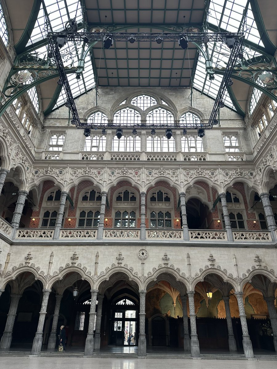 Maria Nordin (@mmarianordin) on Twitter photo Walking around in Antwerp with <a href="/WannesRams/">@wannesrams@chaos.social | Wannes Rams</a>. Checking out the venue for <a href="/engageug/">℮ engage.ug ⚙️ (@engageug@mas.to)</a> Impressive! Walking around in Antwerp with <a href="/WannesRams/">@wannesrams@chaos.social | Wannes Rams</a>. Checking out the venue for <a href="/engageug/">℮ engage.ug ⚙️ (@engageug@mas.to)</a> Impressive!