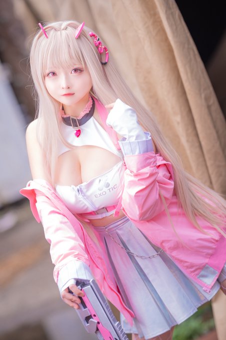 Twitterのコスプレ画像1