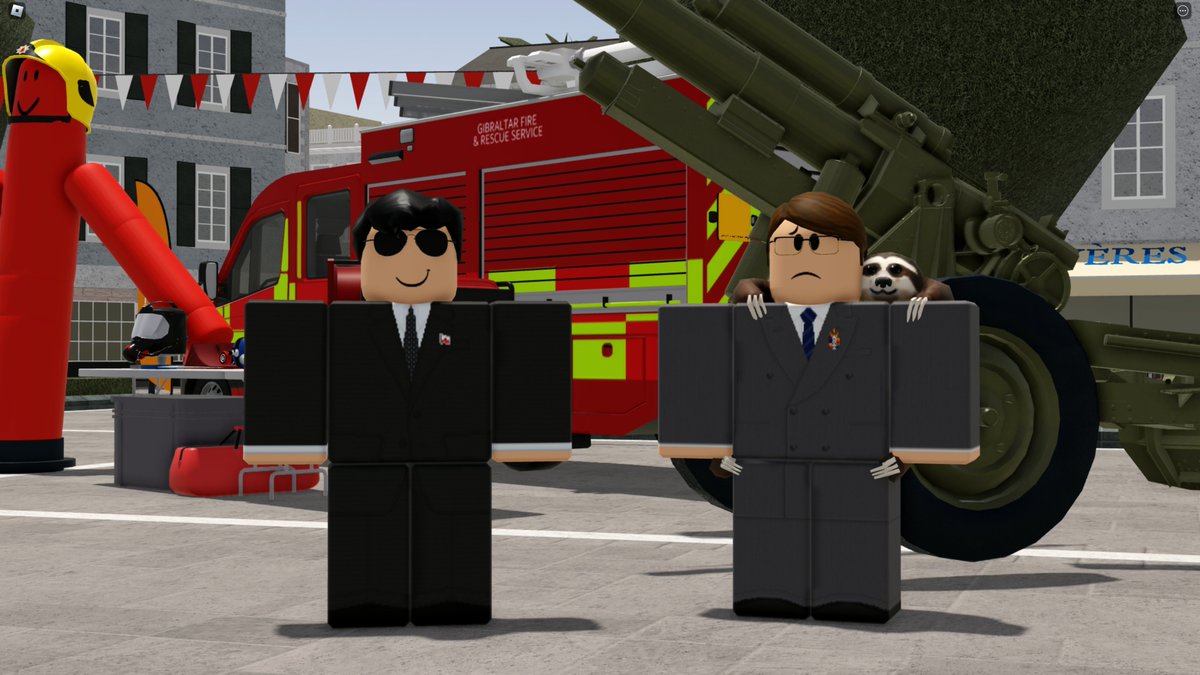 Commonwealth Office (Roblox) tweet media