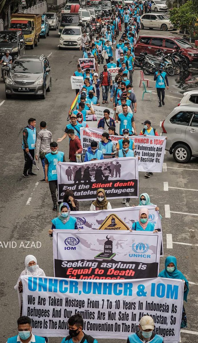 CHANKI ZAMERI (@zamirichanki) on Twitter photo At least 8,000 asylum seekers from Afghanistan have been stranded in Indonesia's purgatory for over 12 years. They lack the right to work, their children are deprived of education,
#End12YearsInLimbo_Indonesia
<a href="/UNHCRCanada/">UNHCR Canada 🇨🇦</a> <a href="/UNHCRUK/">UNHCR United Kingdom</a> <a href="/Refugees/">UNHCR, the UN Refugee Agency</a> At least 8,000 asylum seekers from Afghanistan have been stranded in Indonesia's purgatory for over 12 years. They lack the right to work, their children are deprived of education,
#End12YearsInLimbo_Indonesia
<a href="/UNHCRCanada/">UNHCR Canada 🇨🇦</a> <a href="/UNHCRUK/">UNHCR United Kingdom</a> <a href="/Refugees/">UNHCR, the UN Refugee Agency</a>