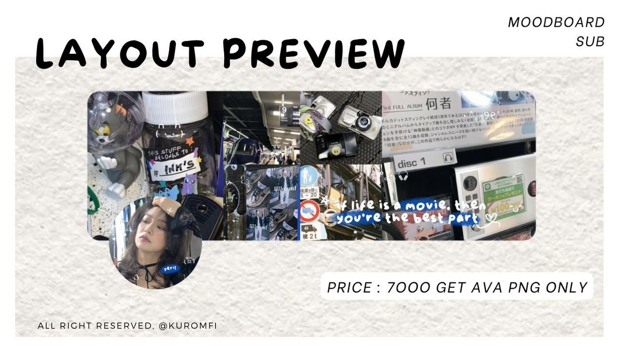 kuromfi's tweet image. a repost will be appreciated! 🕊️

halo aku punya layout ready stock karina, rei, wonyoung, yeri dan chaewon nih! 🌷harganya tertera di pict. dapet ava png only dan free retext nick di ava-nya. yg minat bisa langsung meluncur ke dm sekarang yaa #zonauang