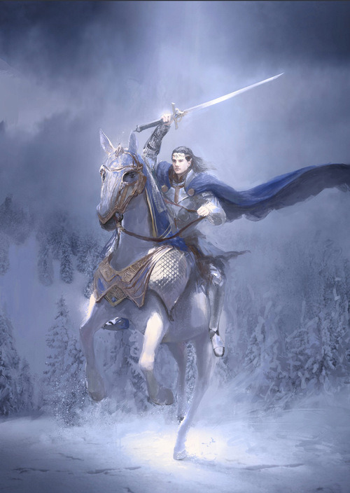 nimgaladh's tweet photo. "Fingolfin was the strongest, the most steadfast, and the most valiant." https://t.co/ZPndV7FMNt