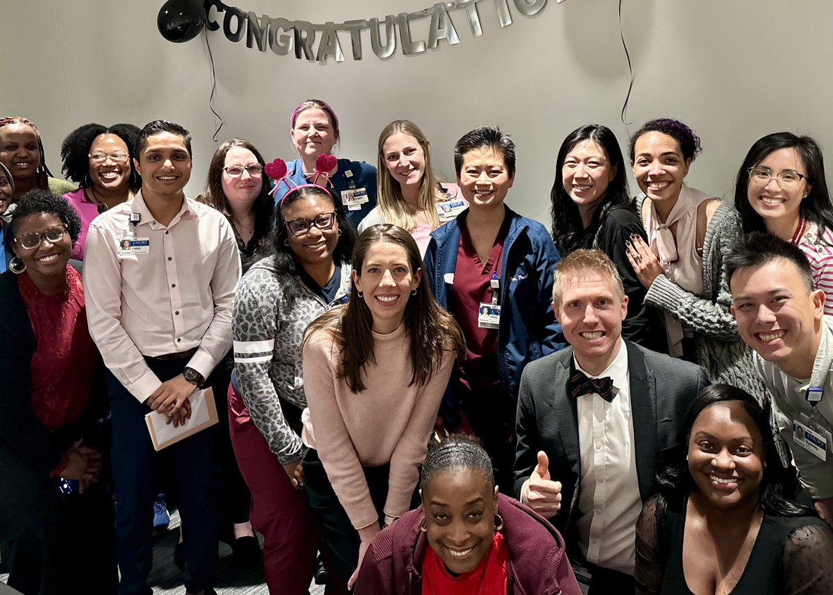 This week, our Specialty and Retail pharmacy teams came together to celebrate key milestones and important life events! At @emoryhealthcare we understand the importance of fostering a positive and engaged work environment. Here's to many more celebratory moments ahead!