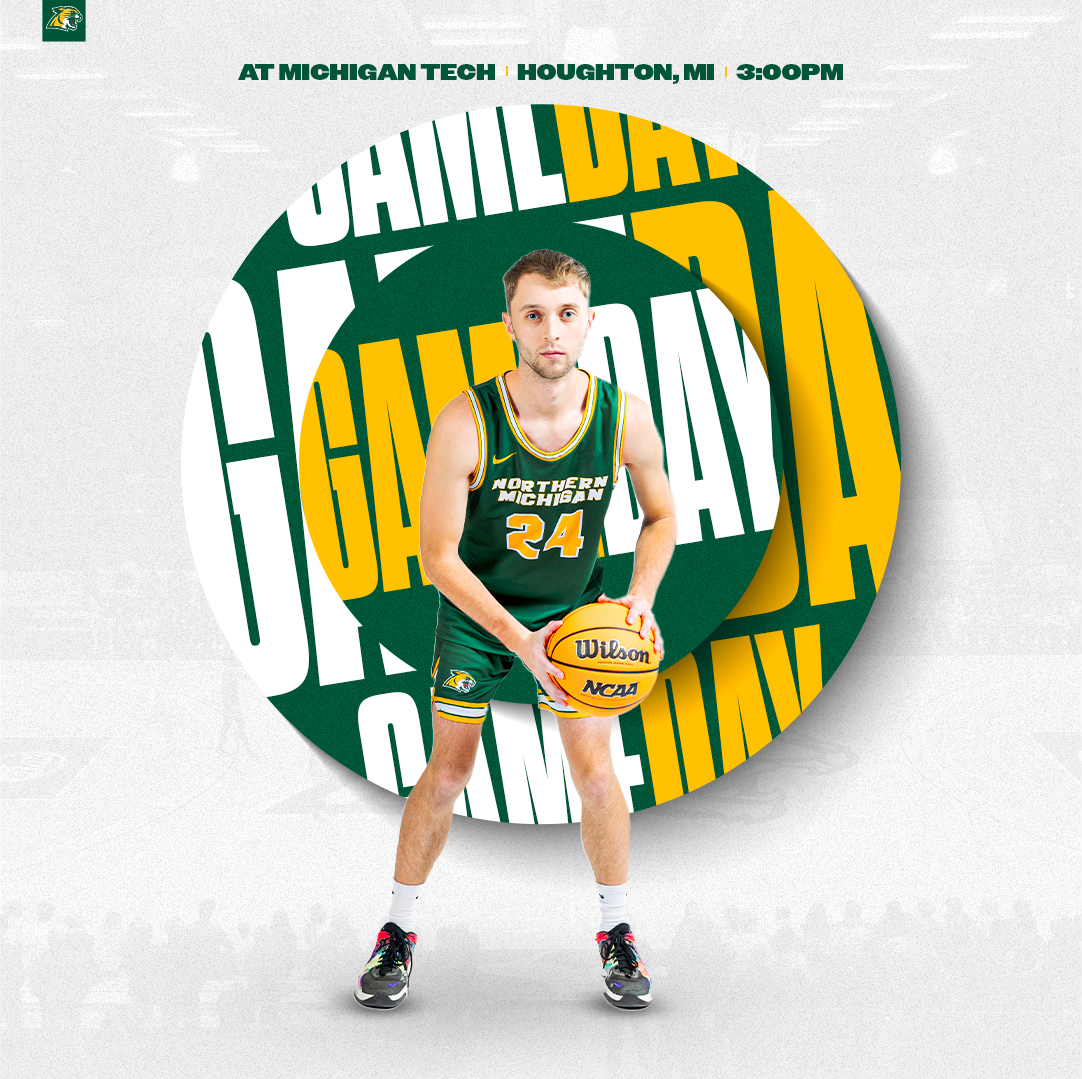 It's Game Day! Looking for our 20th win of the season in the Copper Country. 

🆚 Michigan Tech
🕒 3 PM
📍 Houghton, MI
📺 Fox-UP
📻 radioresultsnetwork.com/thepoint/
💻 flohoops.com/live/88647
📊 nmuwildcats.com/sidearmstats/m…

#NMUwildcats #ShareNMU