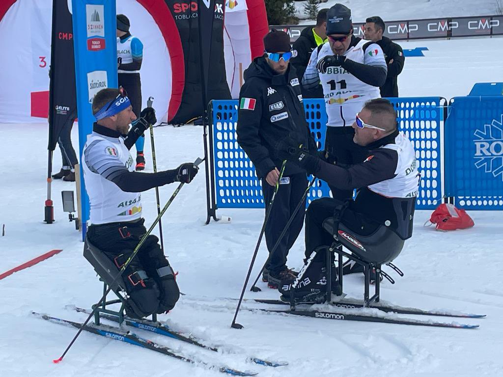 Oggi alla Nordic Ski Arena di Dobbiaco grande emozione alla premiazione  dei primi classificati alla Coppa Italia di sci di fondo organizzata dalla Federazione Italiana Sport Invernali Paralimpici (FISIP).  
#UnaForzaperilPaese #forzearmate #sport #sportparalimpico #paralimpiadi