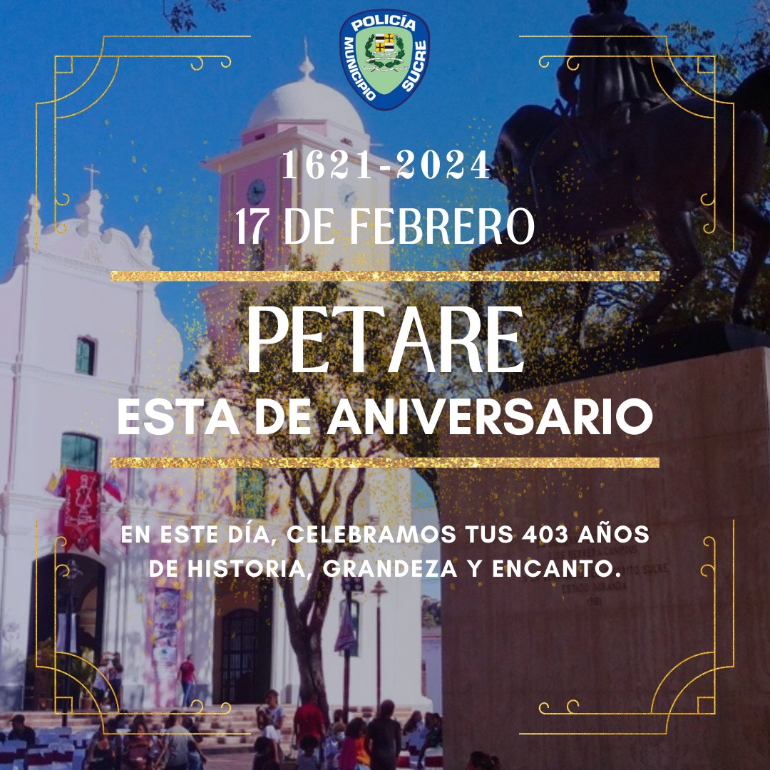 Policía Municipal de Sucre / Miranda tweet media