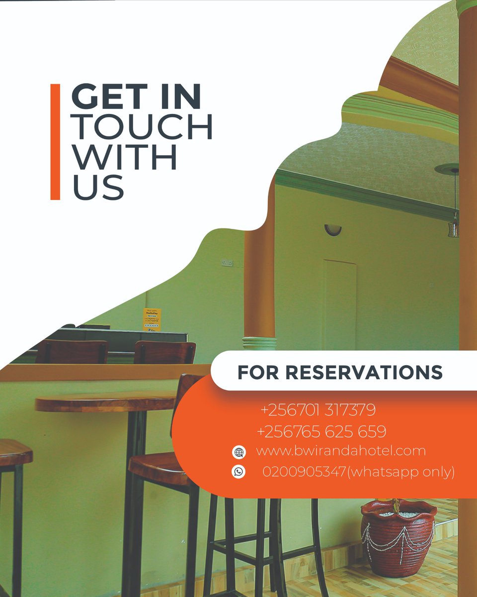 BwirandaHotel🇺🇬 (@bwirandah94233) on Twitter photo 