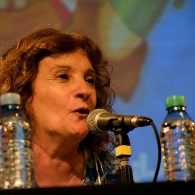 #Ahora 👉 Gachi Ramundo (<a href="/gachiramundo/">Gachi Ramundo</a>) Secretaria General de <a href="/CTAMdPcomunica/">CTA Mar y Sierras</a> 

🎙️ "No hay tiempo. No se puede dar tiempo cuando te están sacando todo. Ya te sacaron la comida, la posibilidad de vivir dignamente