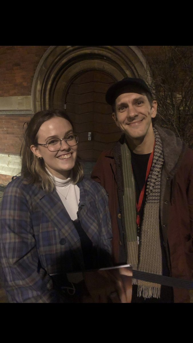 mollsyphillips's tweet photo. For our 5th anniversary, we went to see #AMidsummerNightsDream at @TheRSC last night 🧚‍♀️🧚‍♂️ 

Truly worth all the excellent reviews it’s been getting; a vibrant, unique take on (tbh) one of the Bard’s best.

(Was nice to meet Mat Baynton for the first time since I was 13, too) https://t.co/SJKBMjKhxs