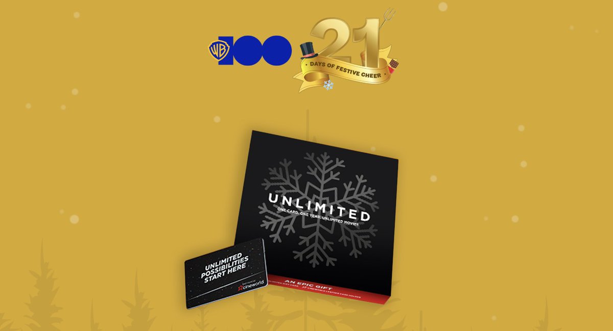 ke11iott's tweet photo. @WarnerBrosUK @wbd so I received the @cineworld gift box today that I won in your 21 Days of Festive Cheer comp, but the prize was an unlimited ticket for two - the one you sent me is valid for one film ☹️  Can you send the prize as stated please? #disappointed #nofestivecheer https://t.co/7ygcFJVLgx