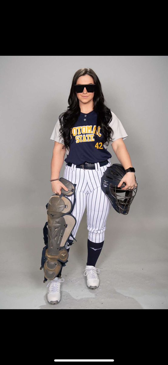 PSCSoftballWV's tweet image. Sophomore Catcher Emily Horn will be adding a big bat and glove for the Catamounts this year! Excited to get started we are down to only 7 days!