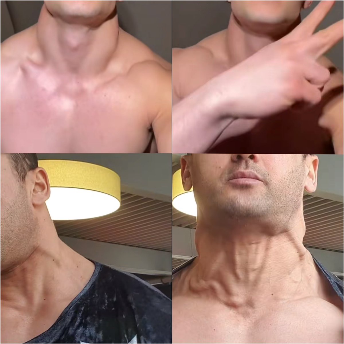 PolishGymBro's tweet photo. Fk yeah I'm adding neck and traps to my next training plan idc
#fitness #gym #gymgoals #gaygymbro #gymbro #gayfitness #thickneck #polish #polishgay #gaylondon https://t.co/qhNpQoPe10