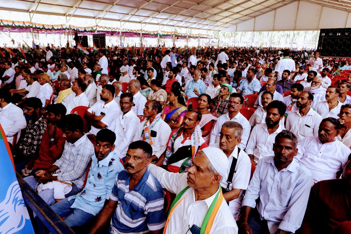 Congress Guarantee Vs Modi Ki Guarantee ! 

We have delivered 5 Guarantees in Karnataka — 

🔹‘SHAKTI’ — 160 Cr Free Bus Trips for Women.
🔹‘GRUHA LAKSHMI’ —  ₹2,000 every month in the Bank Accounts of over 1 Cr Women.
🔹'GRUHA JYOTHI' — 200 Units of Free Electricity every month