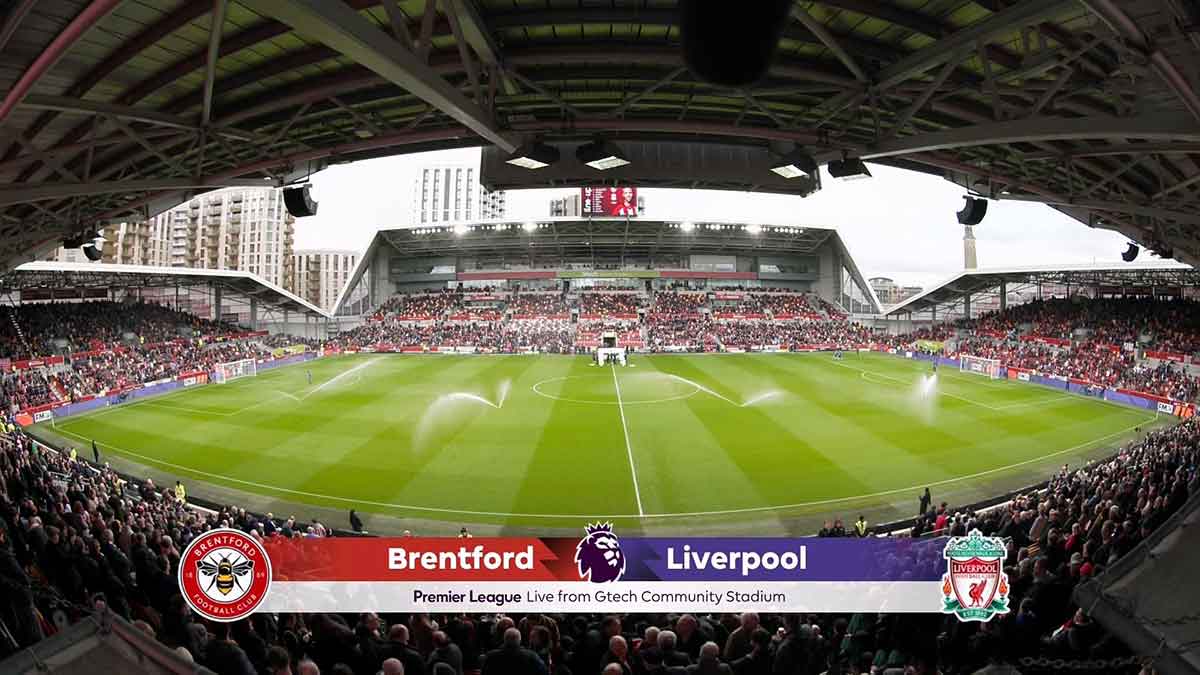 Full Match: Brentford vs Liverpool