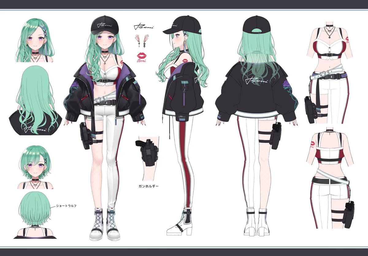 八雲べに💄💚 on X: 