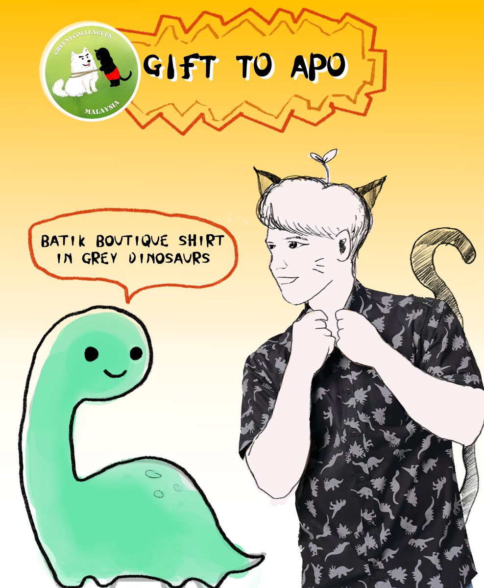 A birthday gift from us to our lovely <a href="/Nnattawin1/">Nnattawin</a> 
Hope you like your Dinos 

💛💚Contributions from 
<a href="/whereismydimsum/">Cat (⭒•͈ 𓎺 •͈ ) not crepe</a> 
@mapochiwi 
@kuroshiro484 
<a href="/meowapomeow/">Meo 😼</a> 
<a href="/zubeeurself/">𝓩𝓾 🎀 | ⋆｡‧˚ʚ ppw & ppv girly ɞ˚‧｡⋆</a> 
<a href="/Cha_Theunnamed/">Nameless ² :): อิอิ</a> 
@mie_jycyj 
<a href="/Miysdora/">Pipo (Fan Account)</a> 
<a href="/mileusionn/">𖹭 kiiki 🍀</a> 
<a href="/pink_wanie/">pink flames_wanie</a> 

 #NattawinBDproject24