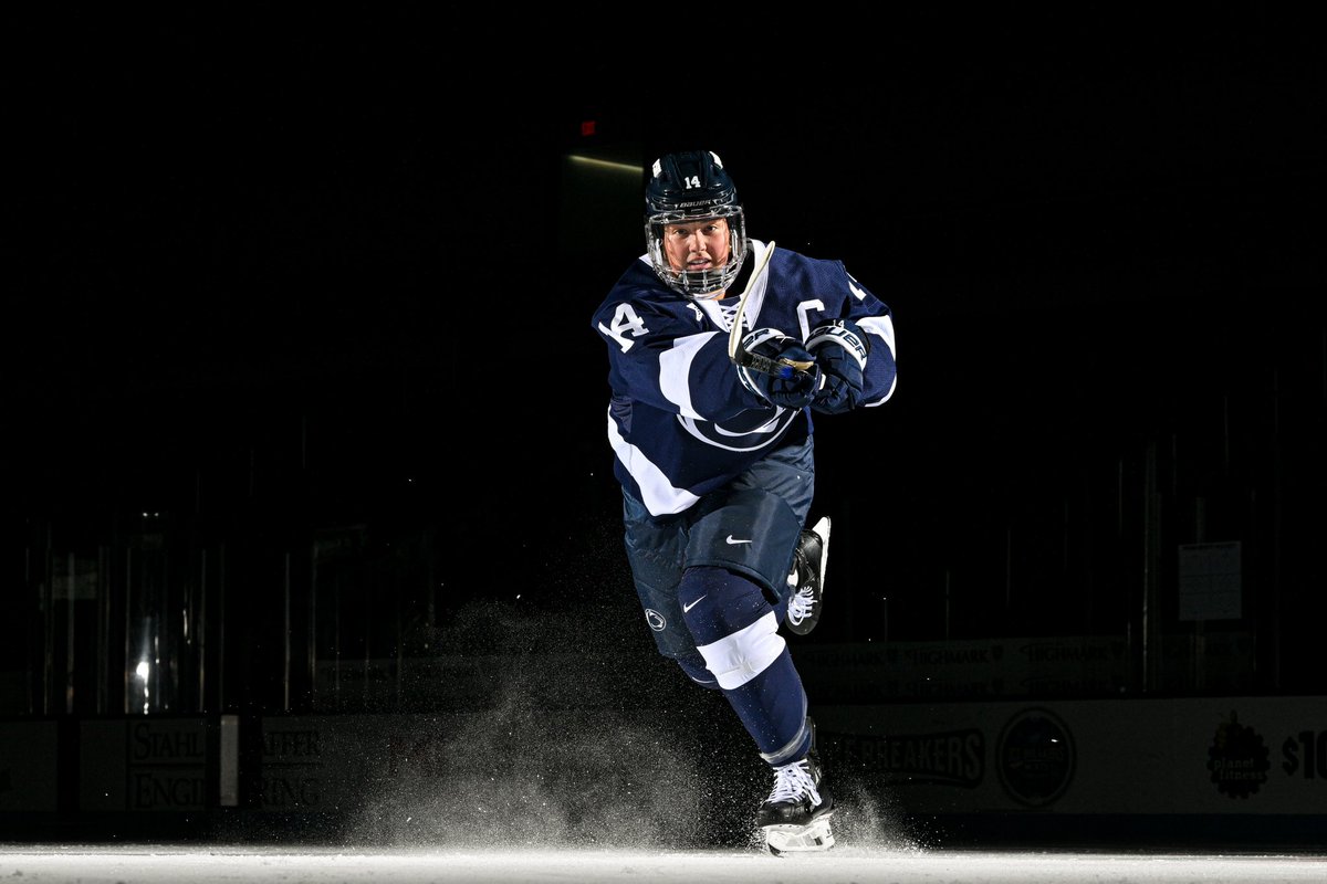 PennStateWHKY's tweet photo. Julie Gough #14

You made our program better, Julie. You’ve forever left an immeasurable impact on Penn State Women’s Hockey through your ability to lead, and most importantly by the way you treat people. From all of Hockey Valley, we thank you for the last 5 years. 💙

#WeAre https://t.co/5pialuSpHD