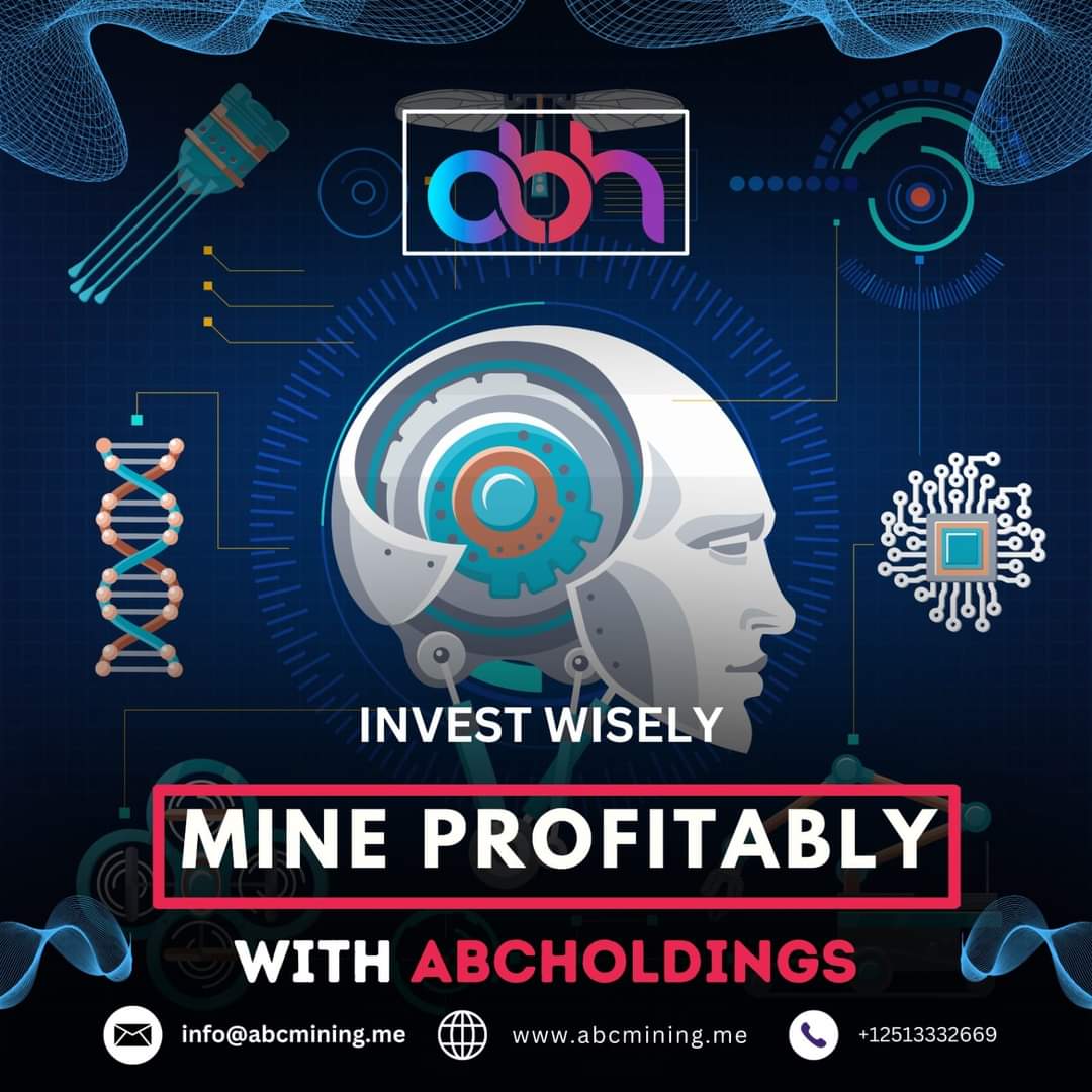 MalmAstrom's tweet photo. 💥 INVEST WISELY MINE PROFITABLY WITH ABCHOLDINGS 💥

✅ Register Link
https://t.co/rsOb3SCL57
.
.
.
#arkbit #arkbitcapital #abcholdings #abcmining #arkmining https://t.co/Egm3cX1Spo