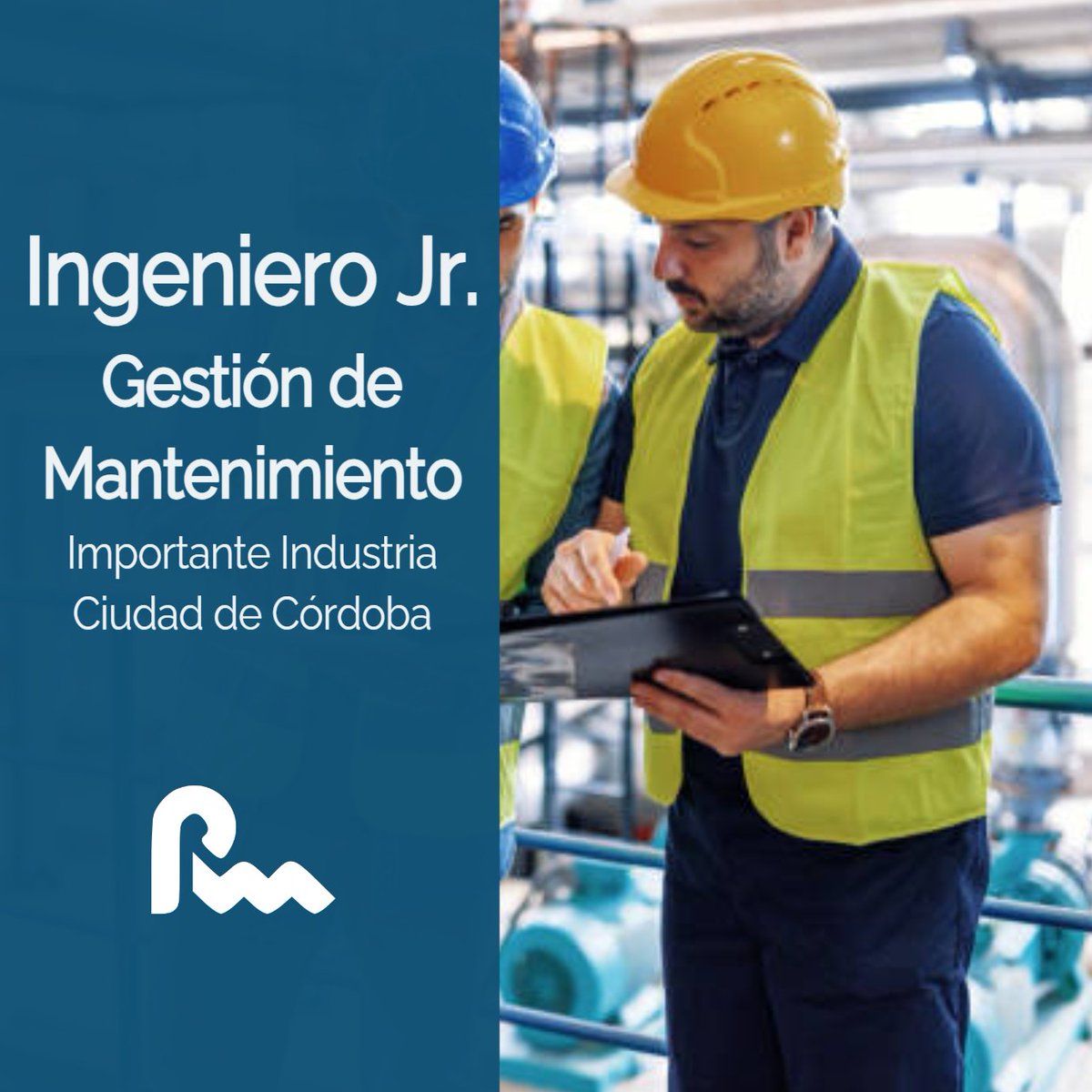 DAndresAmado's tweet photo. Oportunidad Laboral: INGENIERO JR. - GESTIÓN DE MANENIMIENTO - CIUDAD DE CÓRDOBA
https://t.co/FYT24dNQue

#Ingeniero #Gestión #Empleo #TrabajoAr #Oportunidadlaboral #Trabajo #Industria #ingenierojunior #ingenieromecánico #electromecánico #mecánica #ingaeronáutico #Córdobaciudad https://t.co/mJg3SPPChb