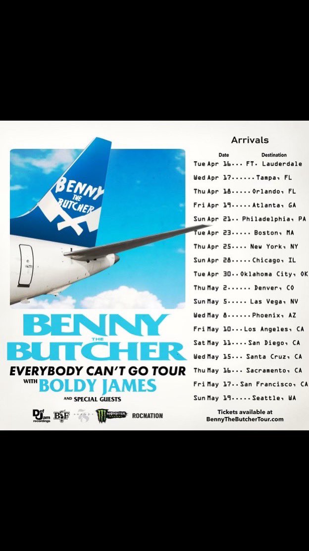 BENNY THE BUTCHER tweet media