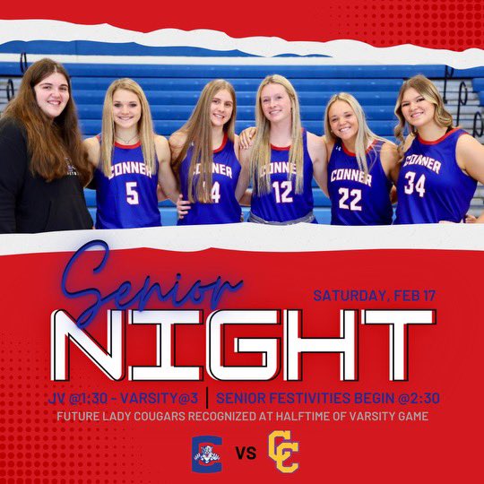 Lady Cougars tweet media