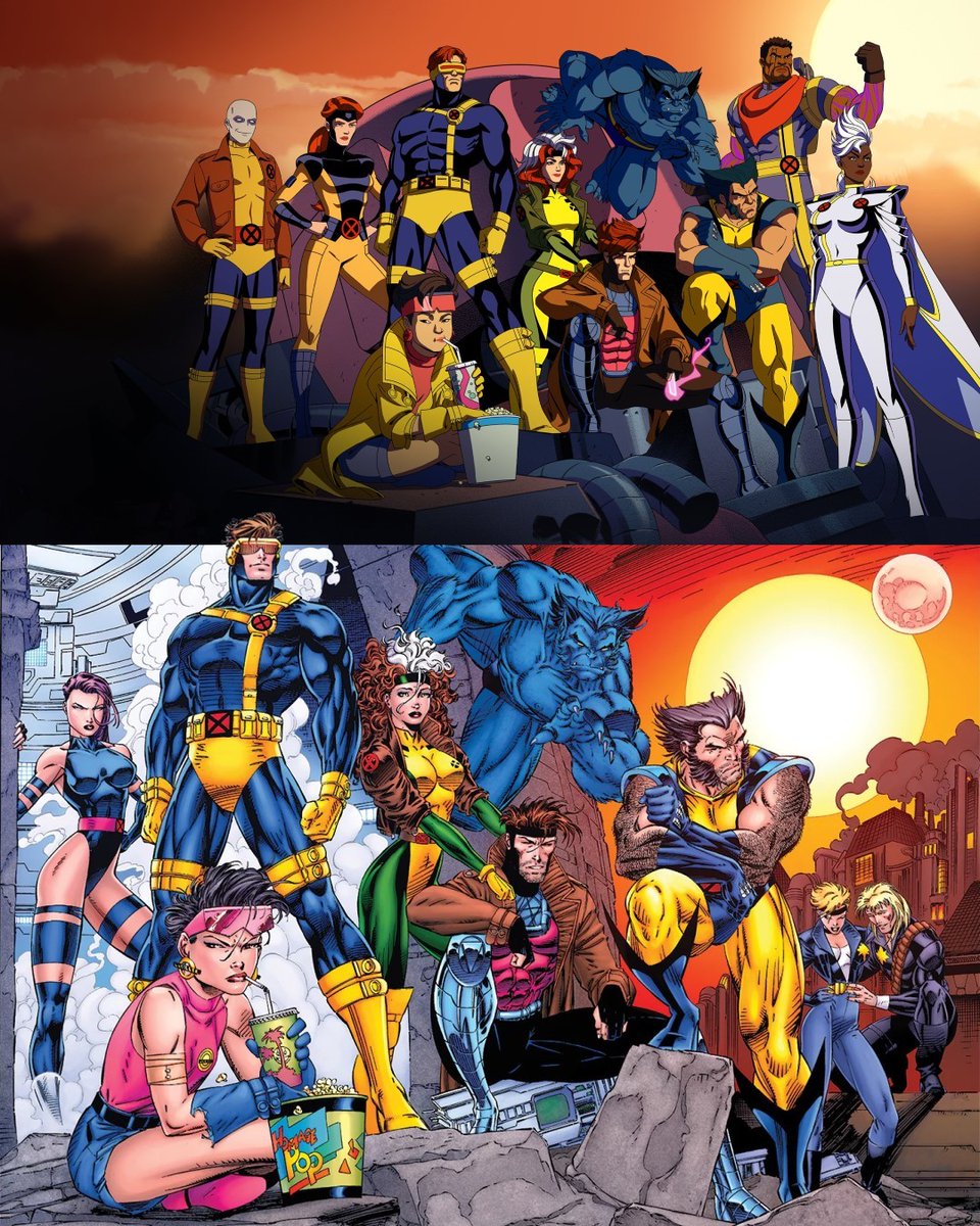 Il_Nerdastro's tweet photo. All'Omaggio Non Si Scappa.
Come quello che avvolge il banner pubblicitario rilasciato dalla Marvel per #XMen97, palese citazione ad un classicissimo panel firmato nel lontano 1992 da #JimLee!

#XMen #Marvel #DisneyPlus #Animation #XTAS #Marvel #Wolverine #Fumetti #SerieTV https://t.co/8jcAfGTPcB