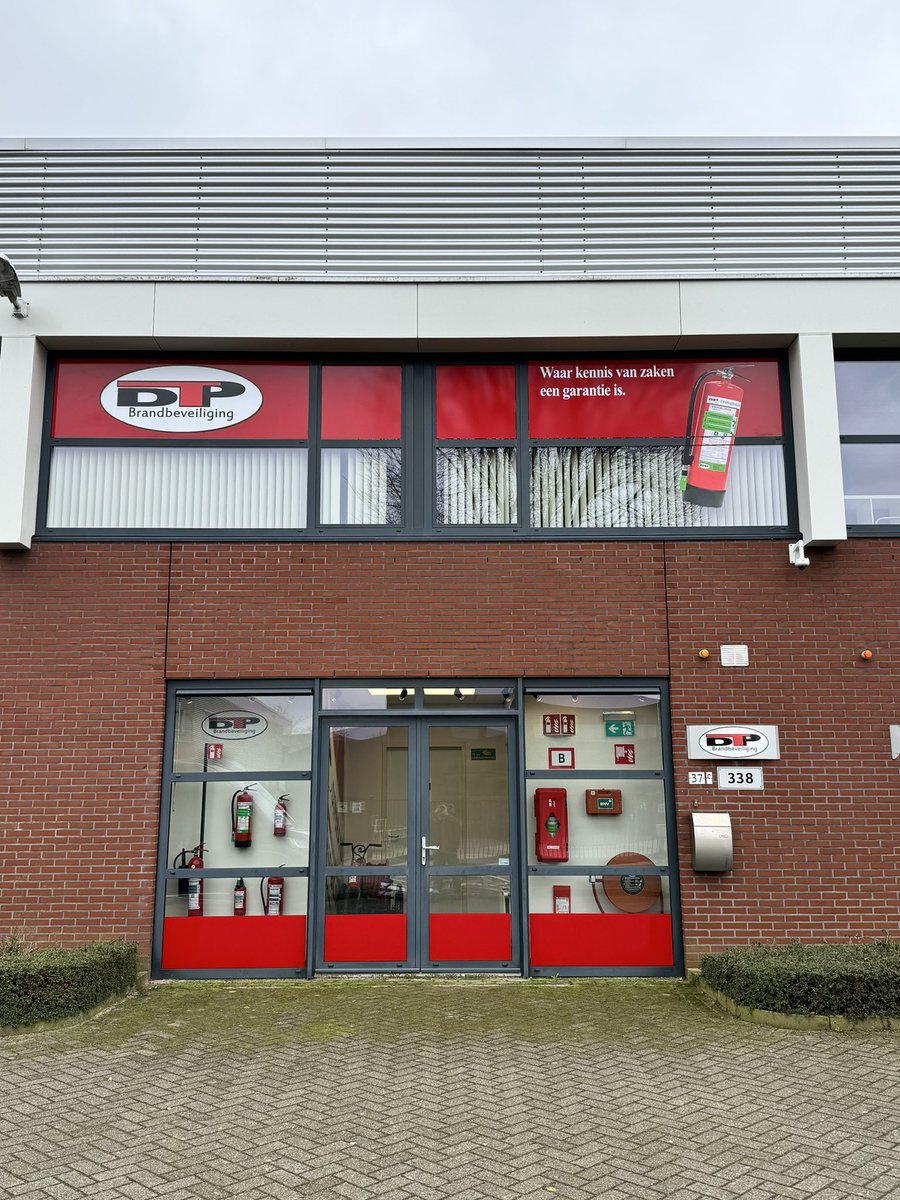 DTP Brandbeveiliging (@dtpbrand) on Twitter photo 