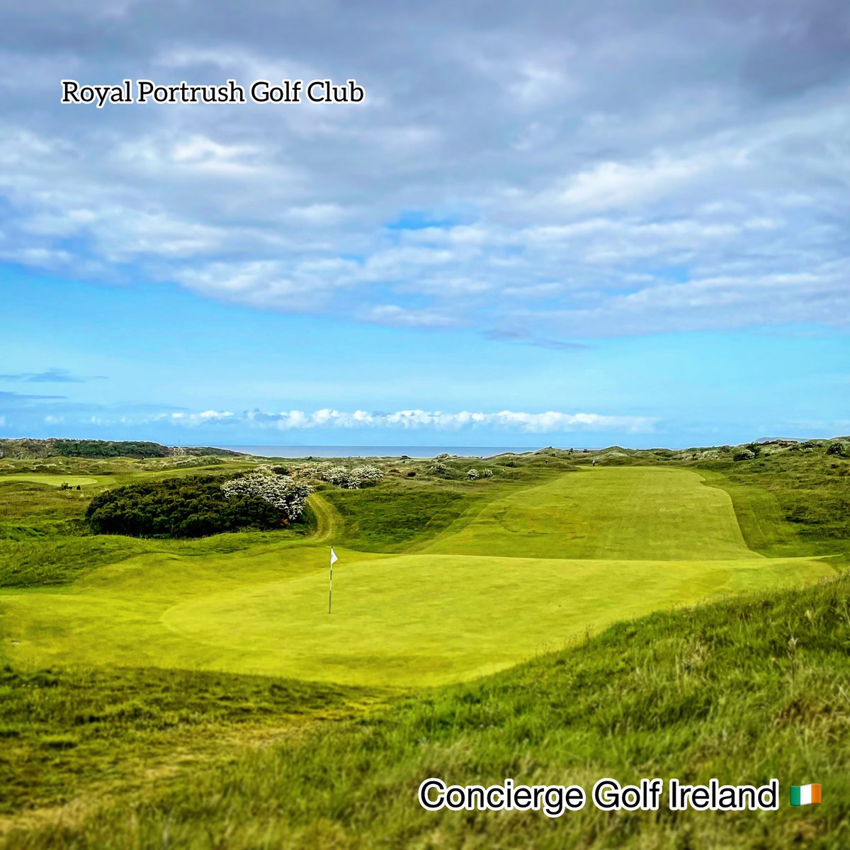 #golfireland @royalportrush if you get the chance to play, grab it with both hands.