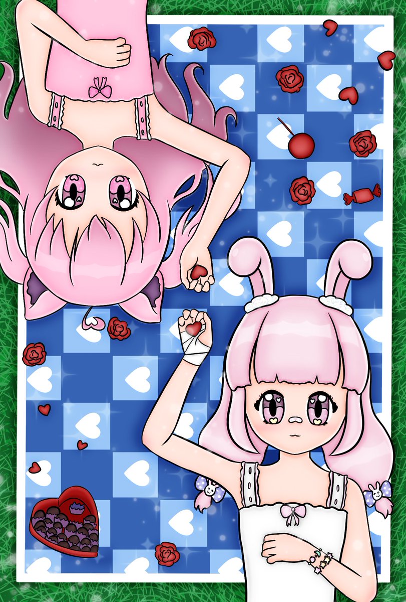 mimi_lighthouse's tweet photo. ✨Stream✨
✨Samstag, 17.02.24, 18 Uhr✨
Heute ist es endlich so weit, das #Valentuber Event steht an🎉
Hier ist unser gemeinsames #Valentuber24 Artwork 🎉
🎨 Sheshy hat die Outlines gemacht, ich habe coloriert ❤️
⬇️⬇️⬇️ https://t.co/JzuEn1QVZ7
