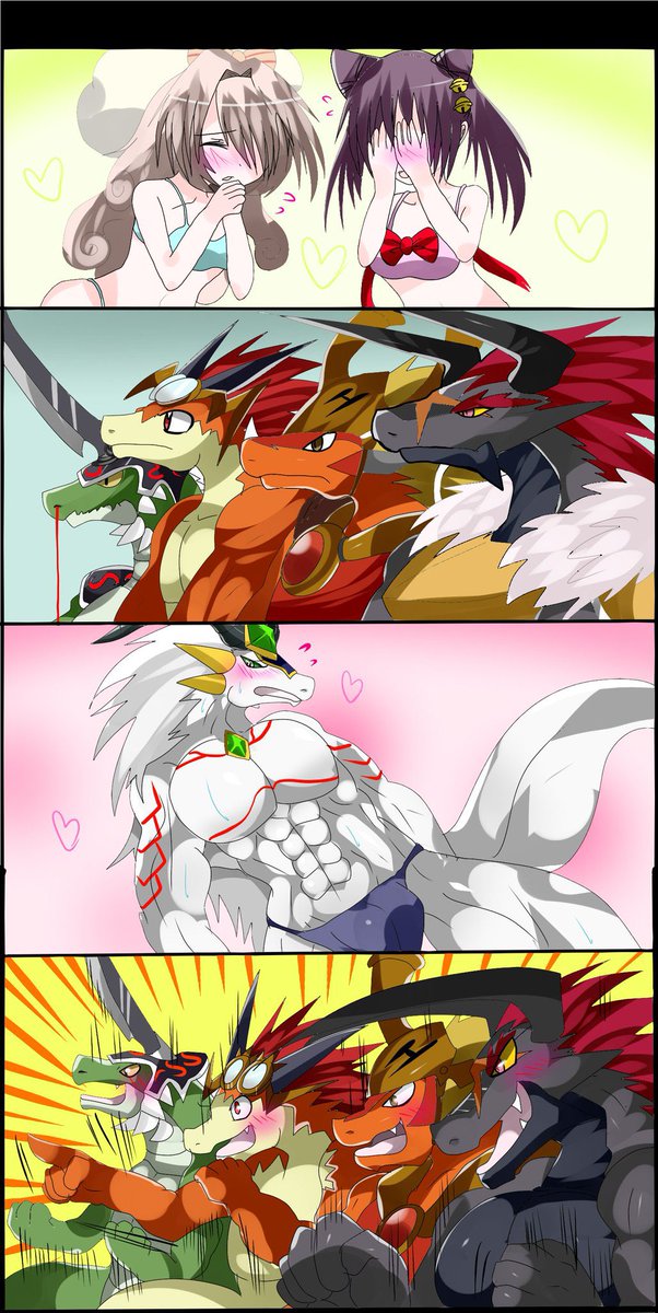 ケモナーは大体こう
#ケモナー