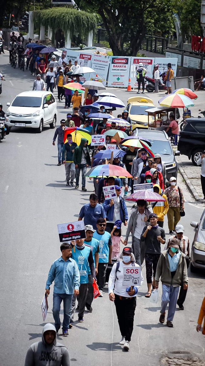<a href="/UNHCRIndo/">UNHCR Indonesia</a> and <a href="/IOMIndonesia/">IOM Indonesia</a> are directly involved in the prolonged waiting and uncertain future if they stay silent like this. They are responsible too for this human disaster. 
#End12YearsInLimbo_Indonesia

hazaragenocide.com
