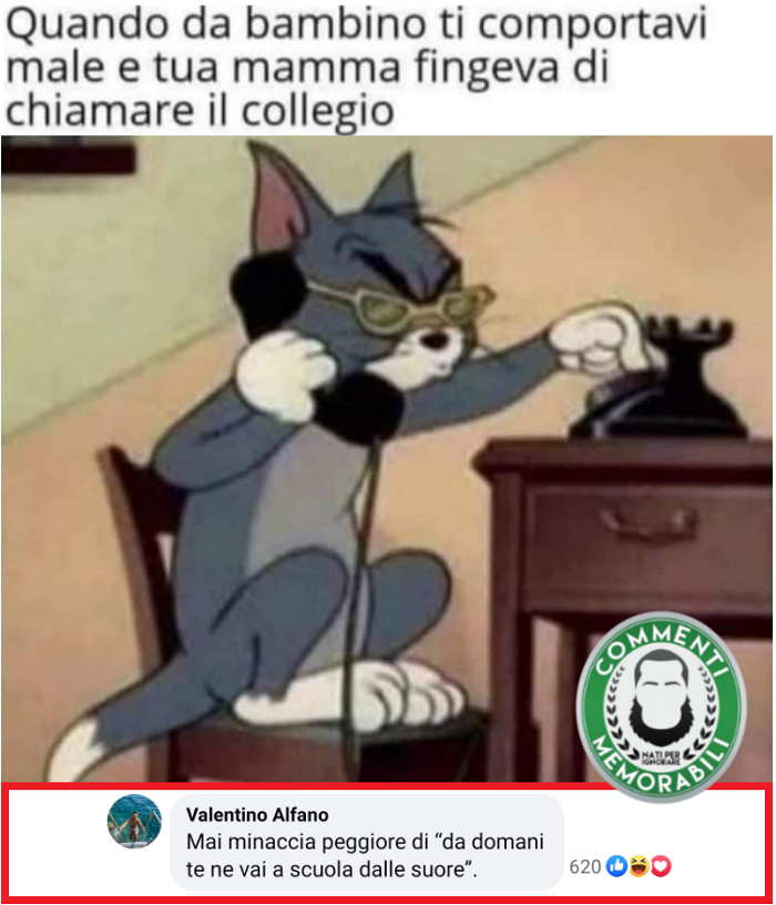 CM_Memorabili's tweet photo. Momenti di puro terrore. 
#commentimemorabili #terrore #collegio https://t.co/bUyd4zTbXi