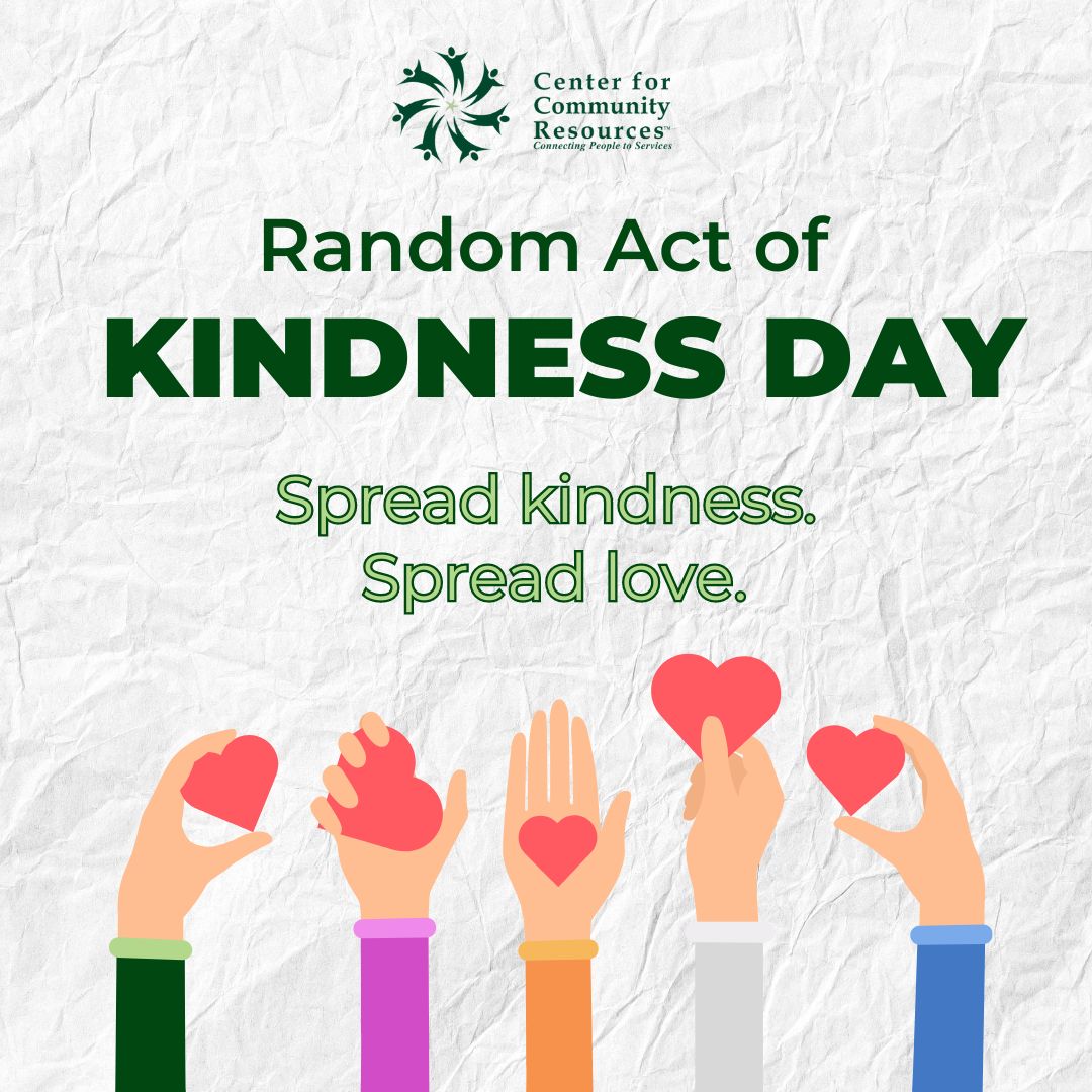 CCRforchange's tweet photo. “How do we change the world? One random act of kindness at a time.” – Morgan Freeman

Today is Random Act of Kindness Day. Spread kindness in some way today.

#ConnectingPeopleToServices #NonProfit #RandomActOfKindnessDay #Kindness https://t.co/qRu2iuk4VS