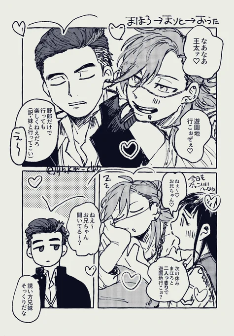 摩利王と妹 