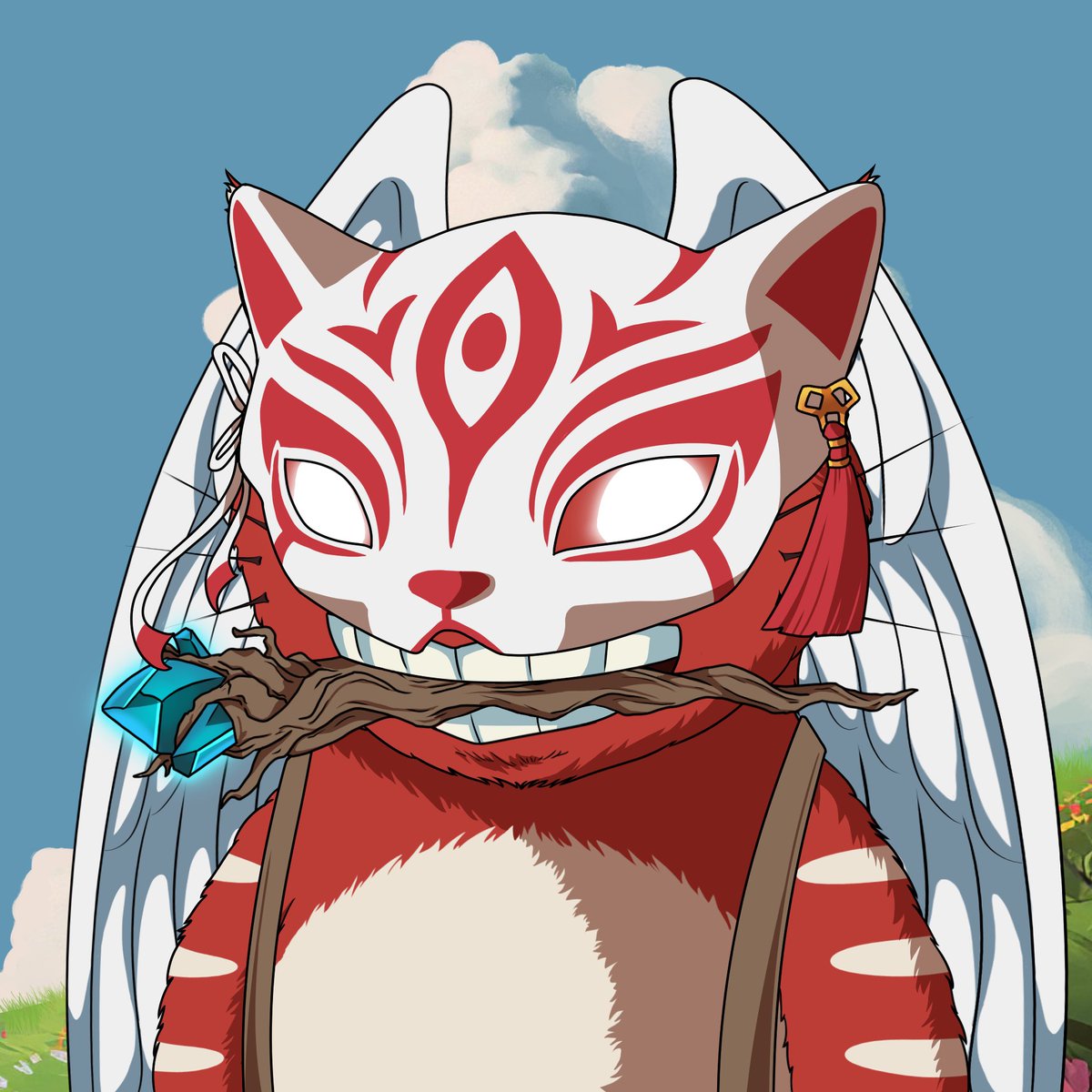 GMEOW  to the <a href="/KitaroStudios/">Kitaro World</a> Fam!! 
Missing the Forest!!! ❤️❤️❤️❤️❤️❤️