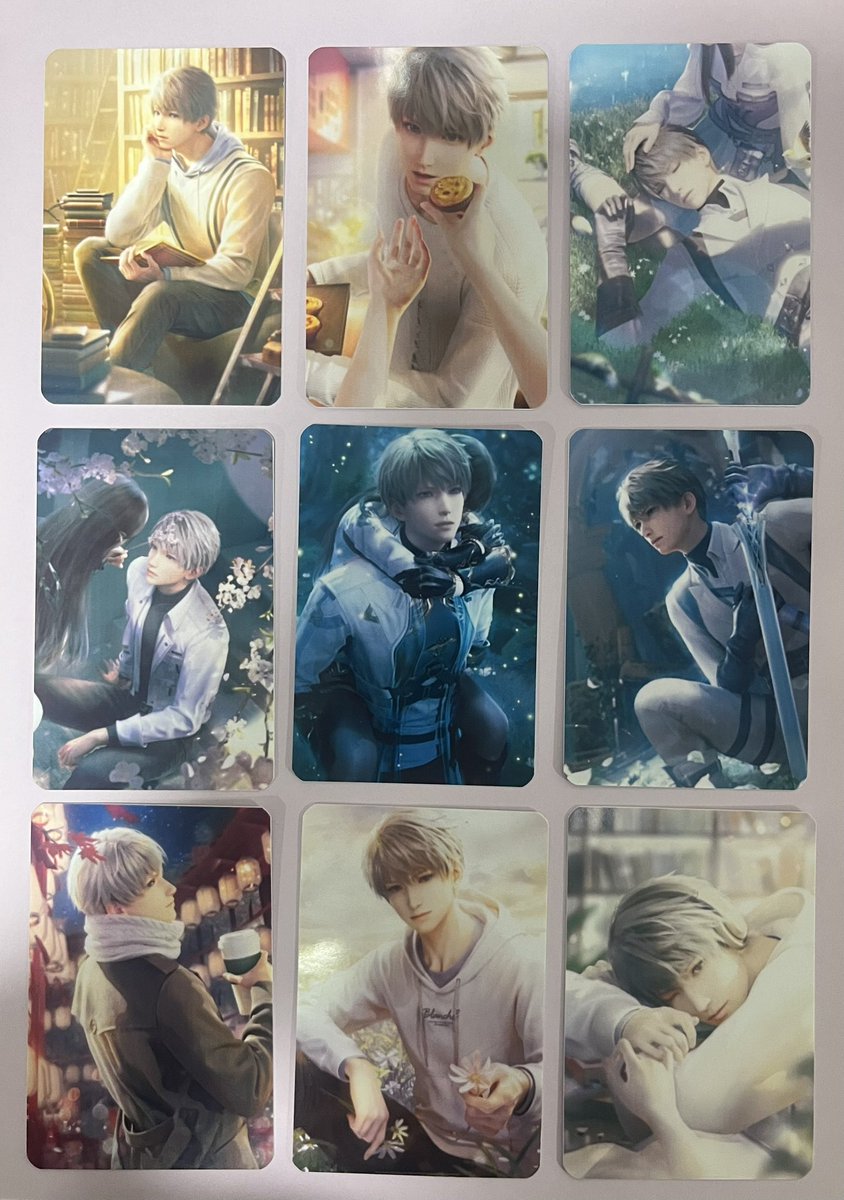 KShoppeBoutique's tweet photo. Love and deepspace photocards now available! Link in bio!
•
#loveanddeepspace #lnd #lads #photocards #loveanddeepspacephotocards #xavier #rafayel #zayne https://t.co/zYvAxrdb2g