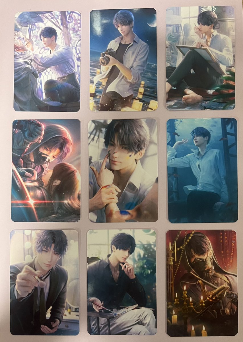 KShoppeBoutique's tweet photo. Love and deepspace photocards now available! Link in bio!
•
#loveanddeepspace #lnd #lads #photocards #loveanddeepspacephotocards #xavier #rafayel #zayne https://t.co/zYvAxrdb2g