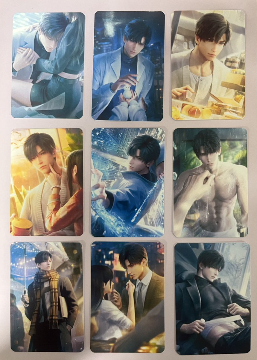 KShoppeBoutique's tweet photo. Love and deepspace photocards now available! Link in bio!
•
#loveanddeepspace #lnd #lads #photocards #loveanddeepspacephotocards #xavier #rafayel #zayne https://t.co/zYvAxrdb2g
