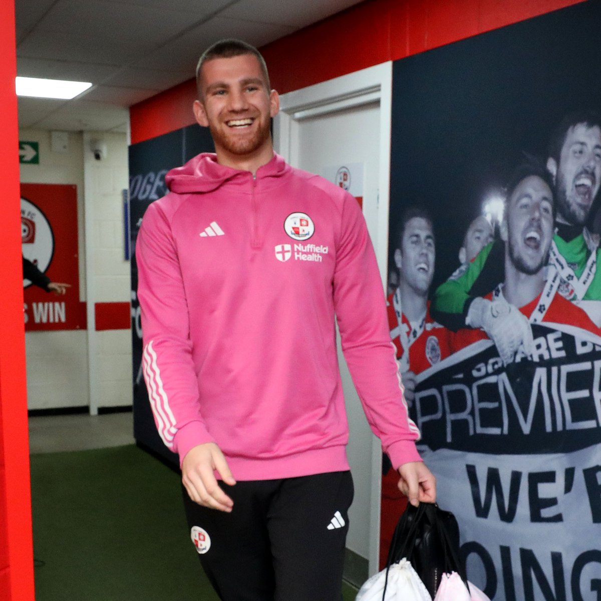 Crawley Town FC tweet media