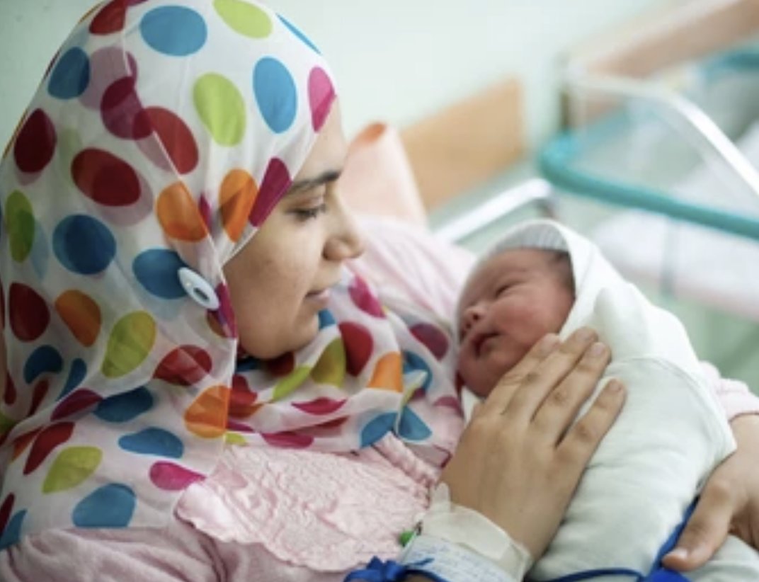 Gaza Woman Names Baby 'Navalny' In Hope Western Leaders Will Care About His Life