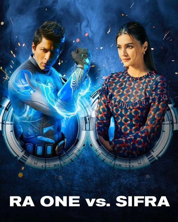 ocdtimes's tweet photo. SIFRA, will you fight? "Theek Hai" ❤️
.
#OCDTimes #ShahidKapoor #KritiSanon #RobotRomcom #JioStudio #MaddockFilms #TeriBaatonMeinAisaUljhaJiya #SIFRA #RaOne #Srk #ShahRukhKhan #Rajinikanth #Robot https://t.co/43ygedGqyR