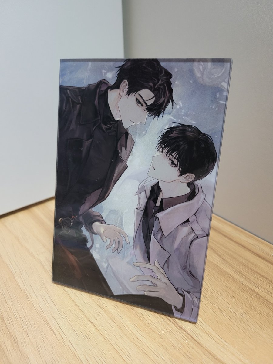 ✨[ 부재不在 ] 후기이벤트 안내
#후기는_실재  타래에 해시태그를 붙여 후기를 적어주신 분 중에 한 분을 추첨해 아래 사진의 아크릴 액자를 보내드립니다. (당첨 발표 29일)