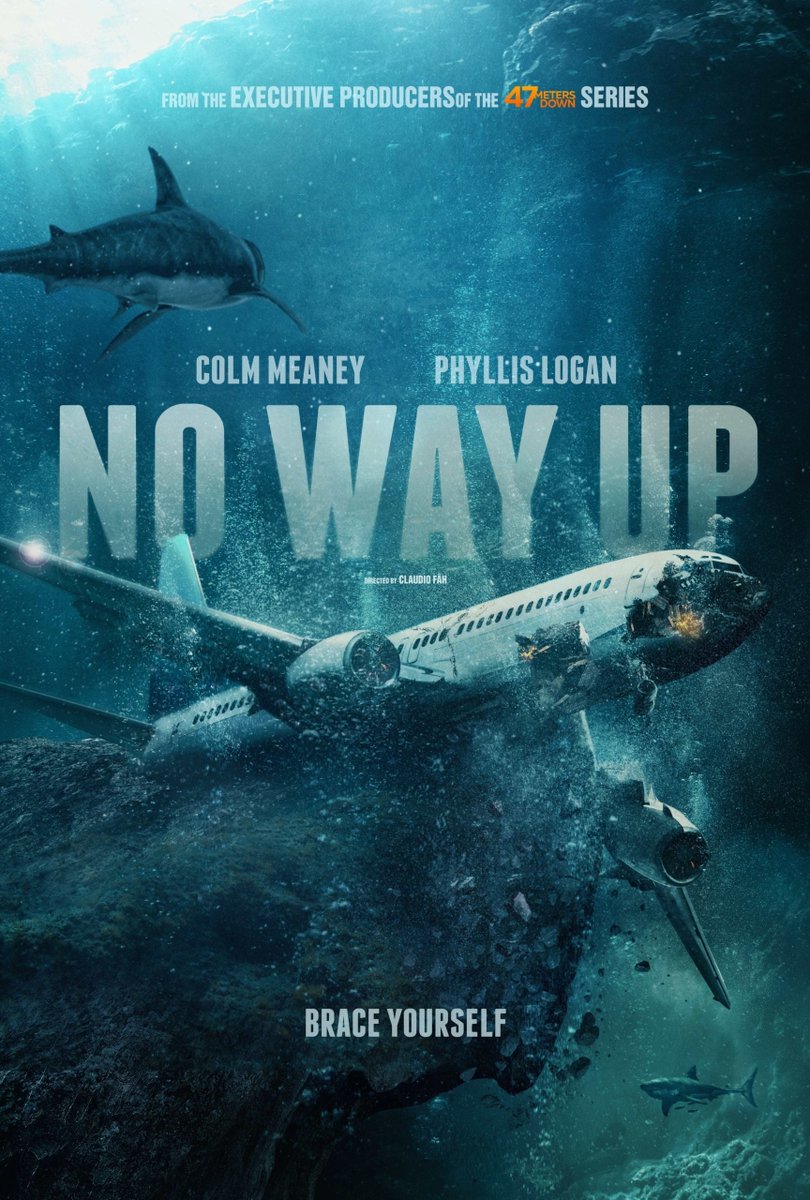 everymovieplug's tweet photo. NO WAY UP (2024) https://t.co/W7MD946T8e
