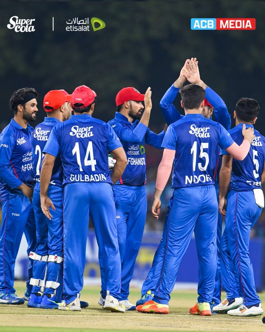 Good start from Afghanistan... 📹 Credits: Twitter/ACBofficials